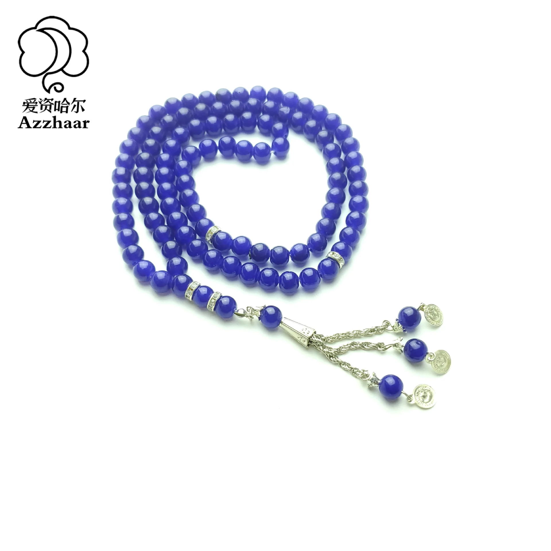 muslim tasbih islamic religious baptism Meditation product souvenir Beads fawaf tasbih necklaces traditional style Beads