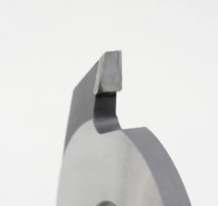 TCT Head Wood Cutting Beehive Box-Finger Carbide Blade Tungsten Bit Carpentry Tool Two Tooth Woodworking Finger