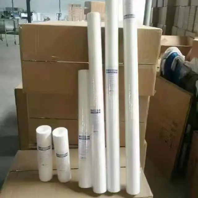 Melt Blown Cartridge Micro Filter 20inch 1Micron  5Micron PP Sediment Filter Cartridge