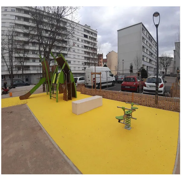 Eco-friendly EPDM Rubber Playground Surfacing