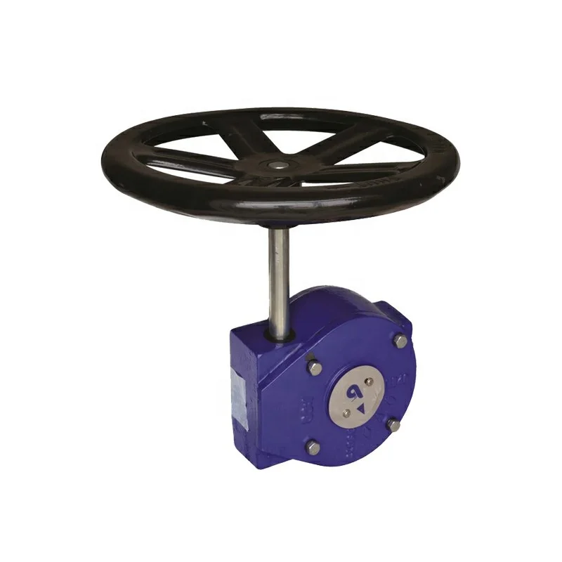 High Performance Manual Butterfly Valve Actuator Butterfly Valve Gearbox Butterfly Valve Actuator Worm Drive