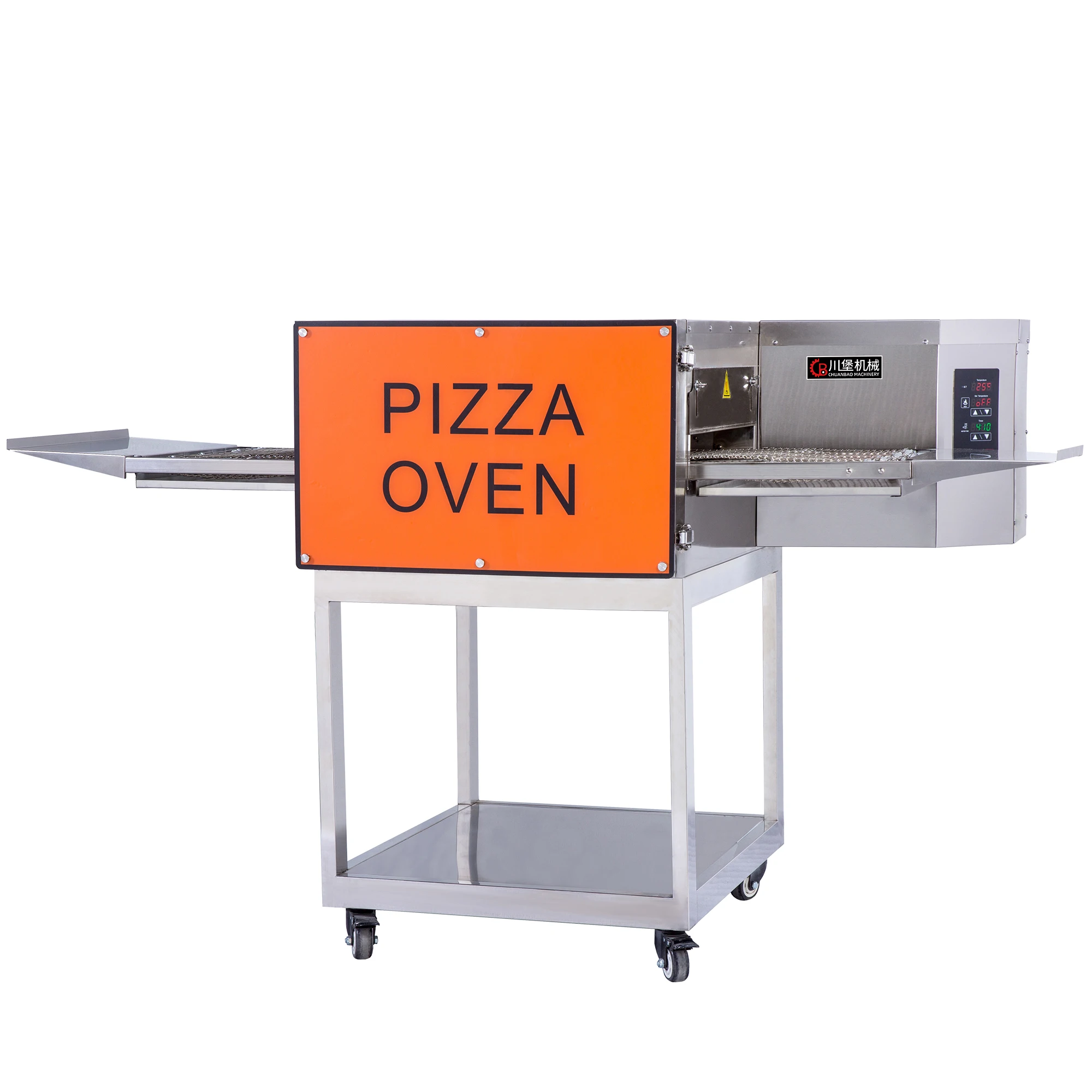 Hot sale 15 Inch High-Temperature Grilling Meat Quick Heating Electric Pizza Oven For Pizzerias