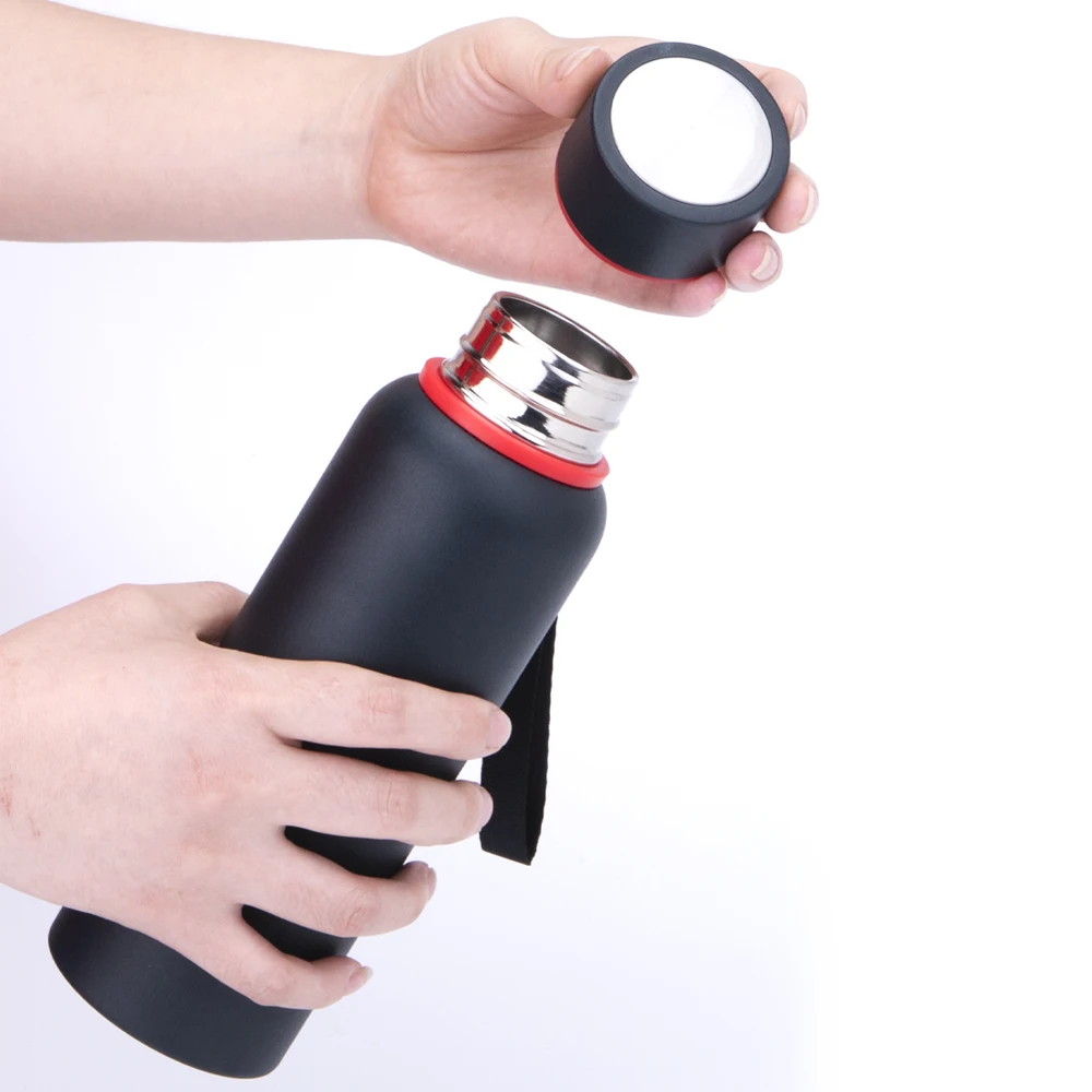 Wholesale Potable Customized Color Double Wall Stainless Steel Drinking Bottle Insulated Thermos Vacuum Flask