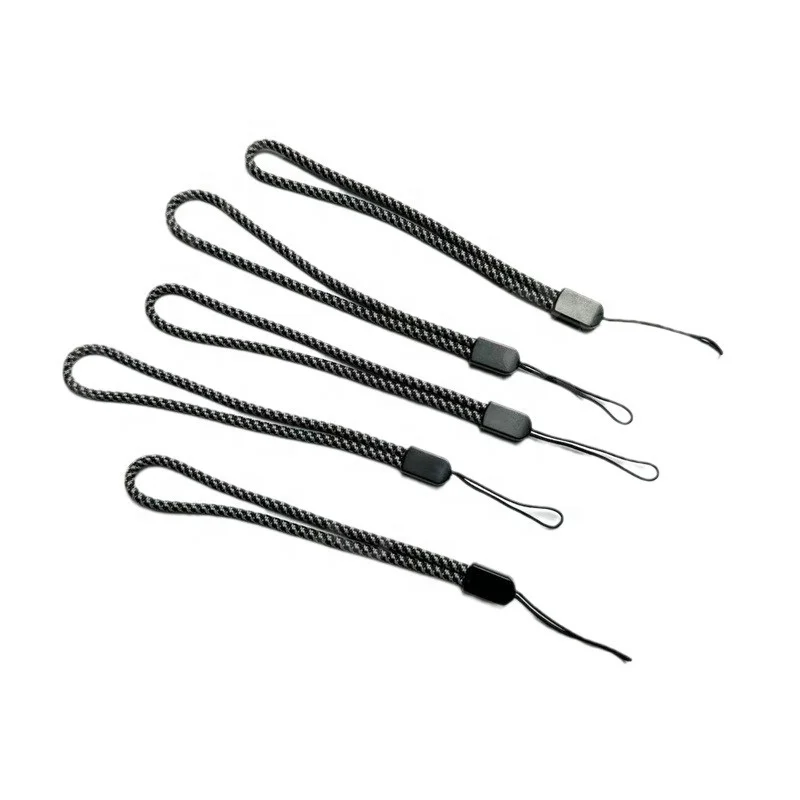 Custom woven braided anti-lost hand Wrist Straps Lanyard For flashlight water bottle usb camera fan Key psp torch toys Phone