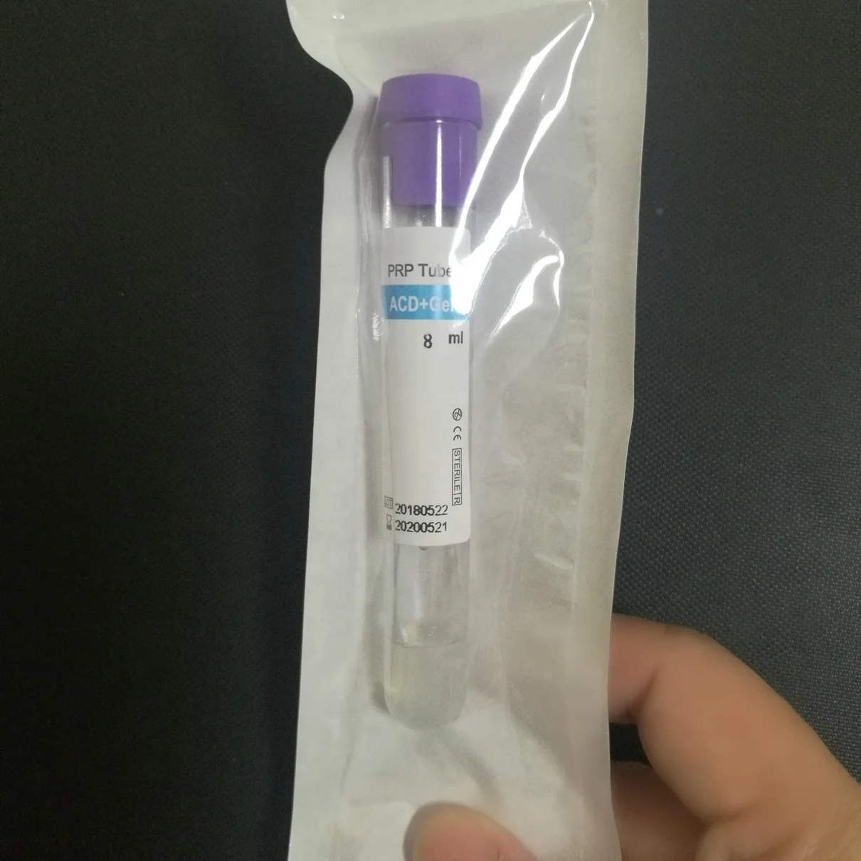 Best price of PRP Kit Tube 12ml Sodium Citrate gel acd a anticoagulant prp tube for face skin care,  hair use
