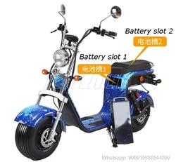 EEC Citycoco 2000w 3000w City Coco Hal Scooter 2 Wheels Electric Europe 1500w COC 2000 w 3000 w