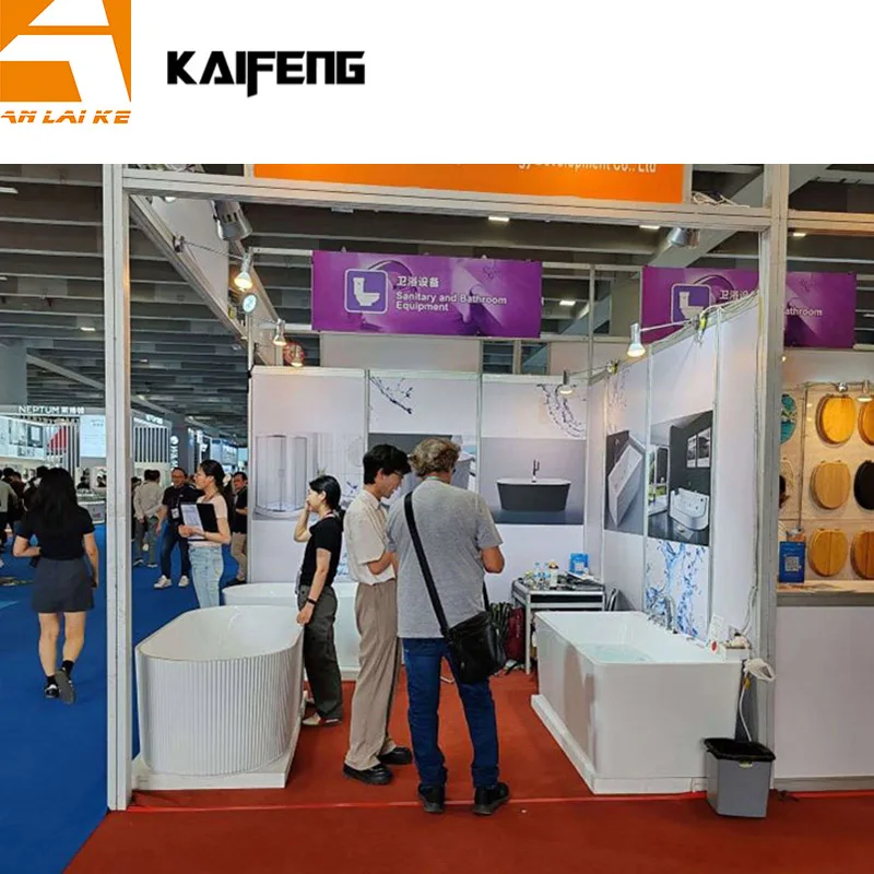 UPC Lucite акриловая отдельная Ванна для отеля рифленая ванна высокая глянцевая белая KF-715B-H