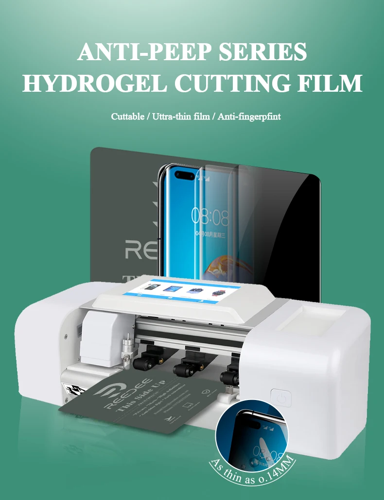 OEM Smooth touch Anti spy Full glue Full cover Easy Installation Privacy screen protector Custom for iPhone 13 14 pro max