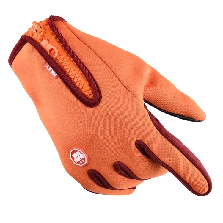 Модные стильные ветрозащитные водонепроницаемые мужские лыжные перчатки различных цветов