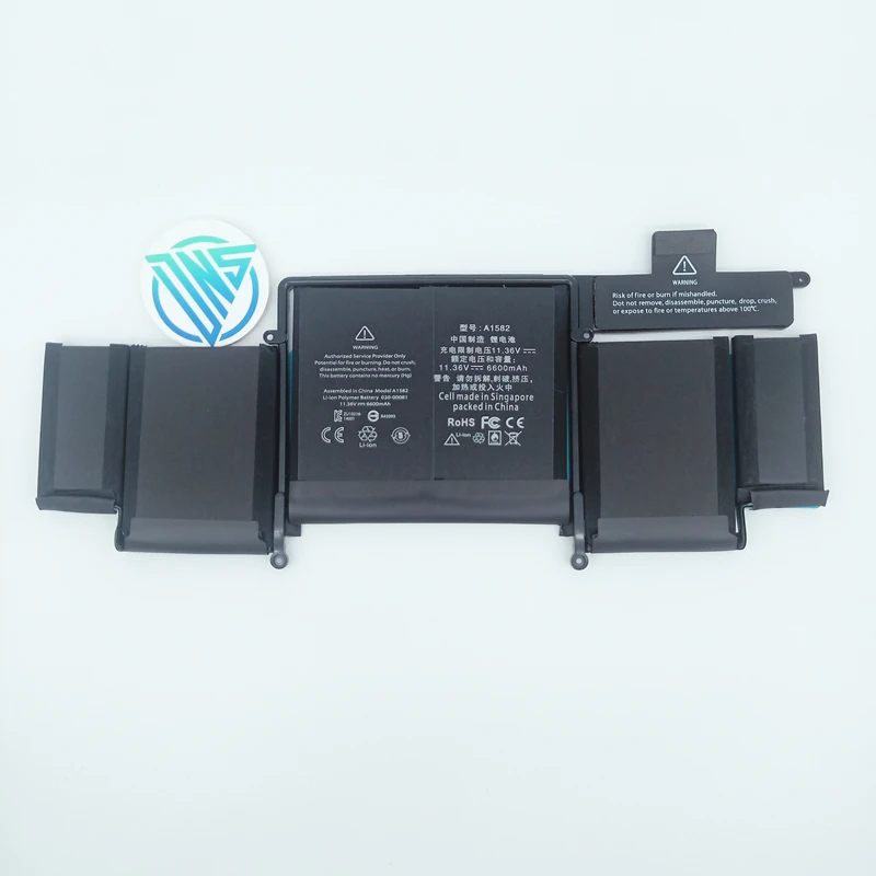 DNS mac laptop battery A1582 for Apple MacBook A1502 pro 13 inch 2015