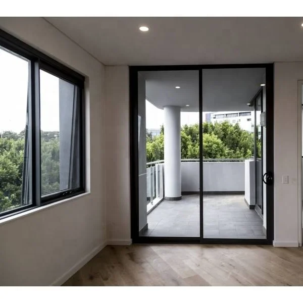 aluminum sliding door DORIC aluminum sliding door lock AS2047/AS2208/AS1288 approved aluminum glass sliding door