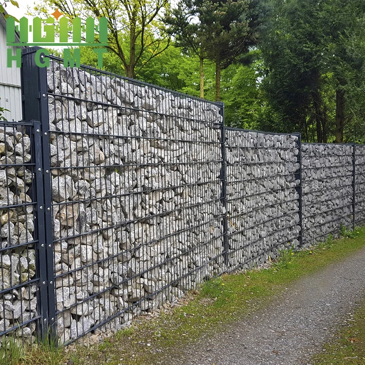 Energy-saving Environmentally Friendly And Beautiful Gabion Basket Flood Barrier Welded Gabion Box Mesh And Decoration Basket