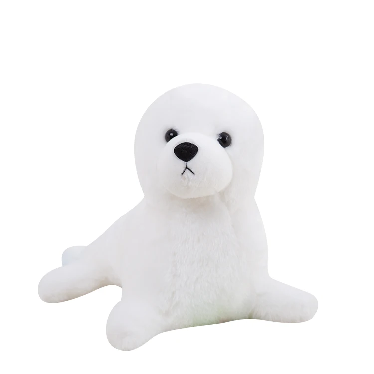 2023 Creative Customized Stuffed Animals & Plush Toys Plush Toy Seal 12' Soft Marine Animal Plush Toys