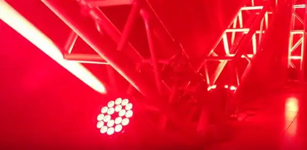 Winlite high bright 18x4in1 RGBW 10w aluminum led par can light par64