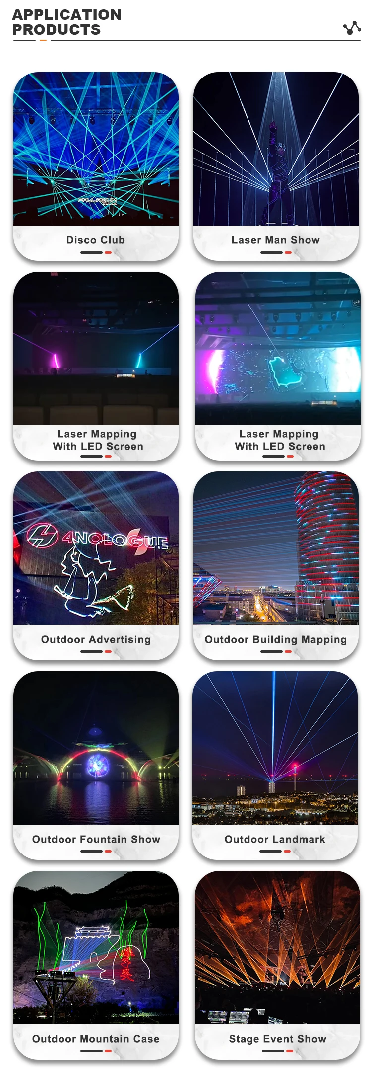 Party music dmx controller dmx512 stage bluetooth app 15w animation laser light wedding