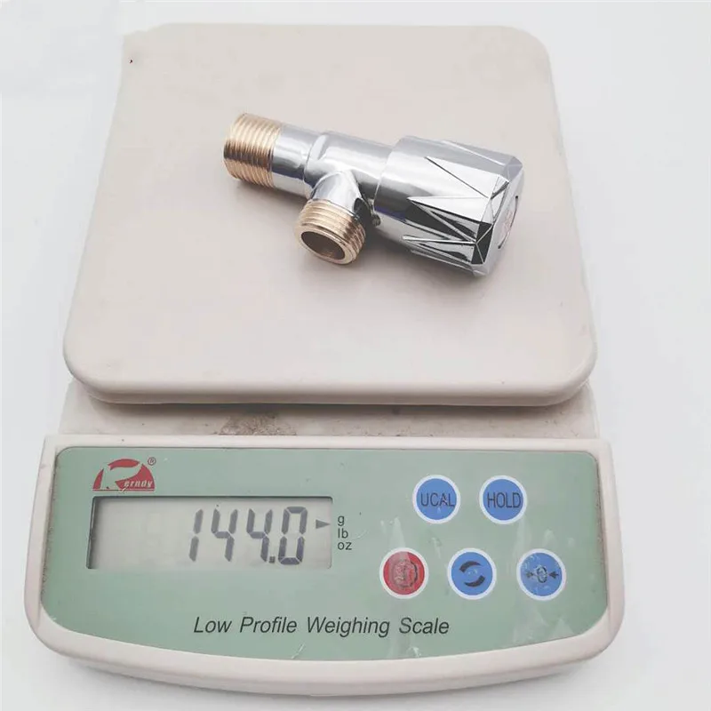 Factory Made High Quality Forged Copper Rod Copper Core Brass Angle Valve All Copper Faucet Accessories Angle Valve Brass