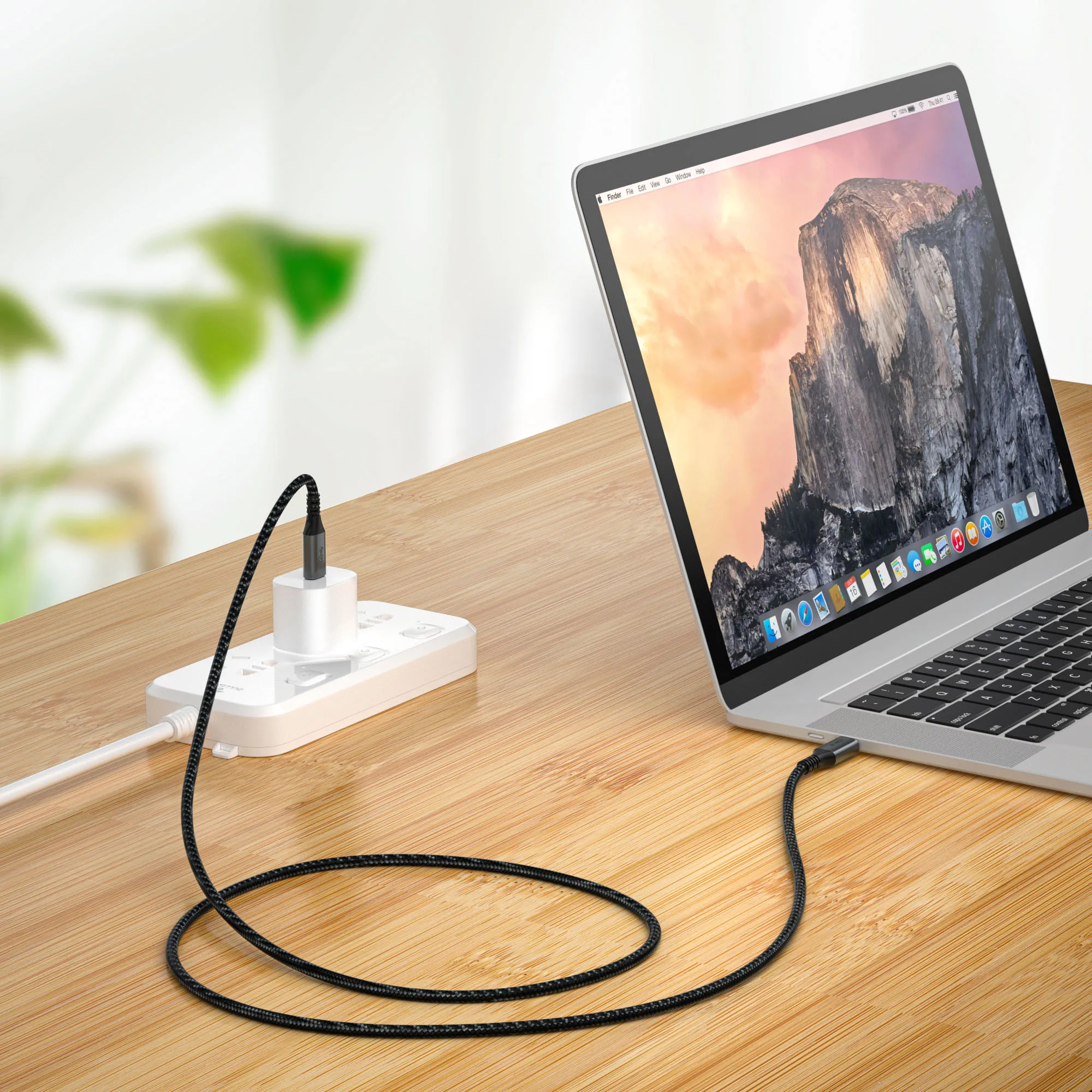 240W USB4.0 40Gbps USB-Cable - flykantech UC240 Compatible with TBT4 Thunderbolt 3 & USB Type C Charging