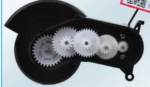 Free design manufacture plastic POM PA precision gear