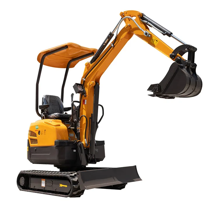 XN16 Hydraulic Crawler Mini Excavator 1.5 Ton  price household Hydraulic Crawler Bagge for sale