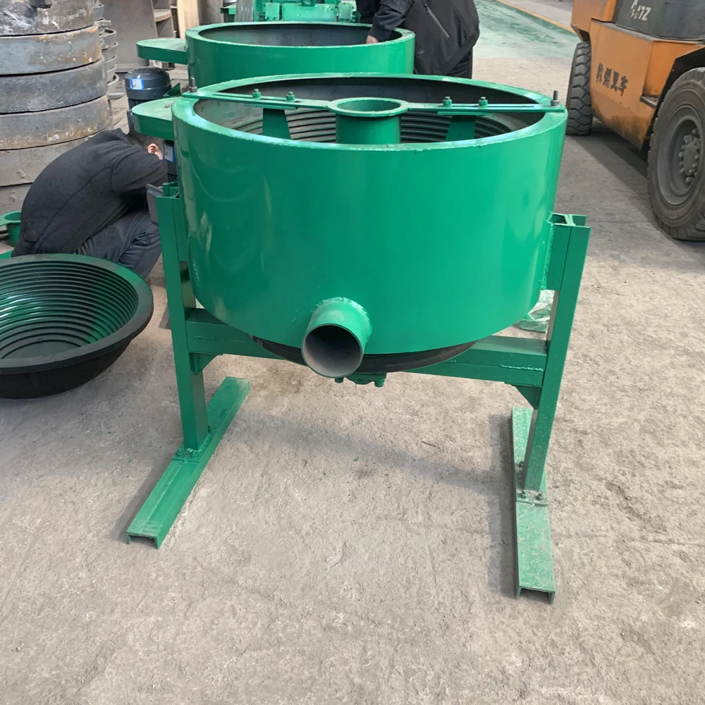 Gold refining gravity separator blue bowl gold kacha centrifugal concentrator in gold recovery washing plant