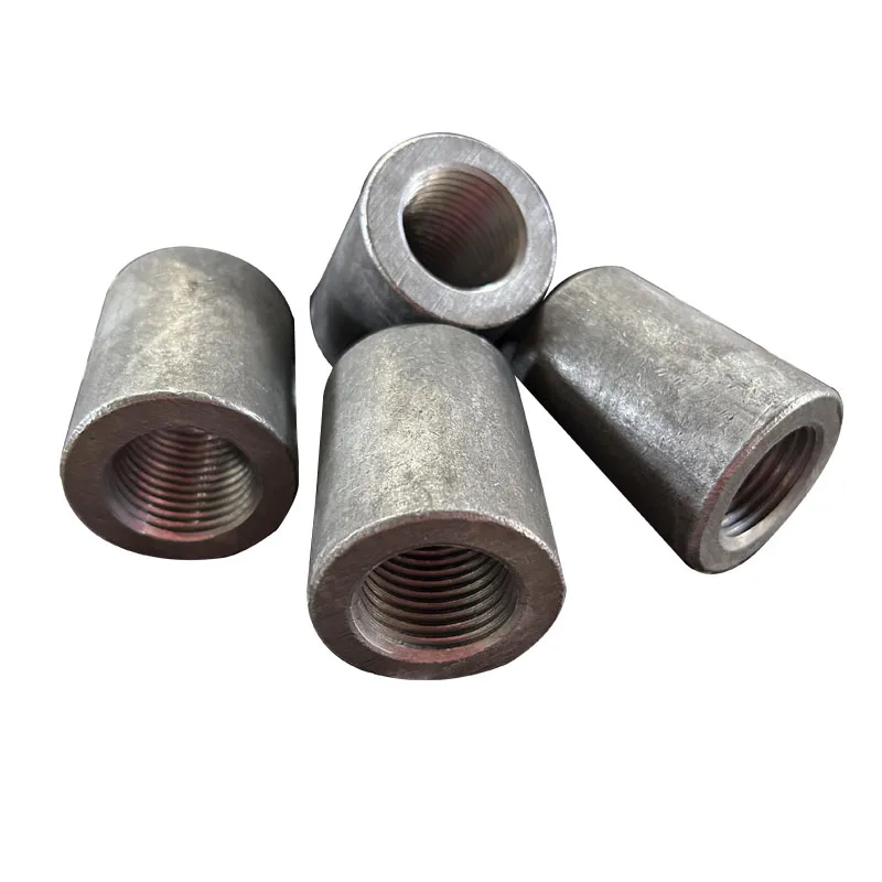 Good Price Traditional Design Style Reinforcing Steel Bar Thread Rolling Rebar Upsetting Forged Rebar Coupler
