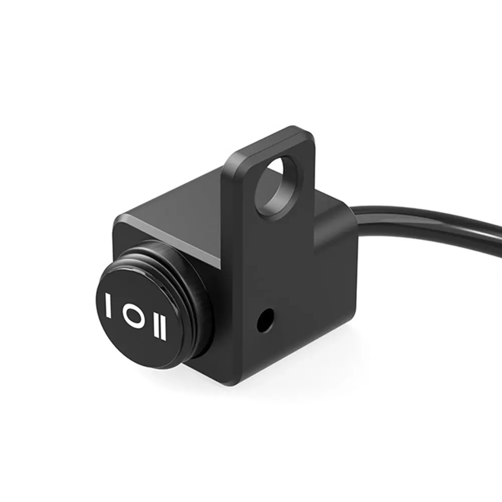 Ruitaisen  Motorcycle Aluminum Alloy Handlebar Headlight ON-OFF-ON Button Fog Spotlight Mirror Mount Switches Motor Accessory