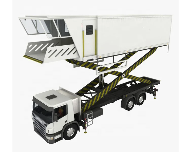 Airport Aircraft Catering Passenger Food Service Truck Vehicle