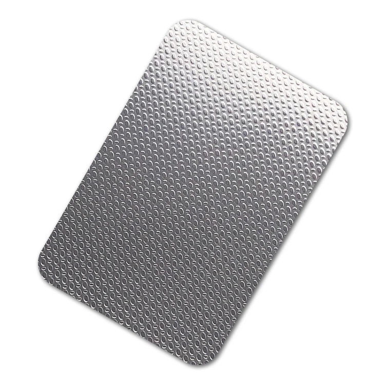 Customized 201 316 304 Stainless Steel Sheet 4x8 ft High-Quality Golden Color Embossed Color Stainless Steel Metal ss Plates