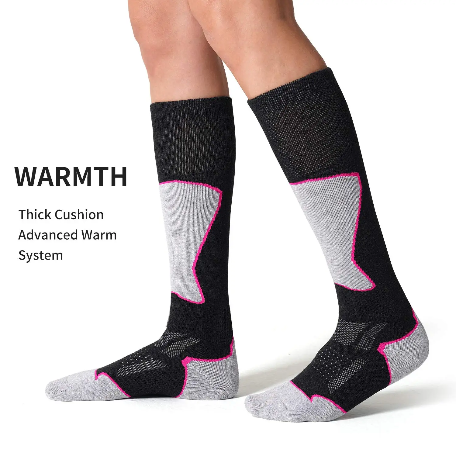 Ski Socks for Skiing Snowboarding Warm Winter Thermal Socks
