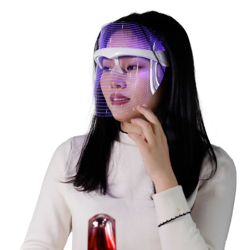 
7 Colors PDT Photon Light led facial mask wireless skin care digital mask led LED facial mask led 