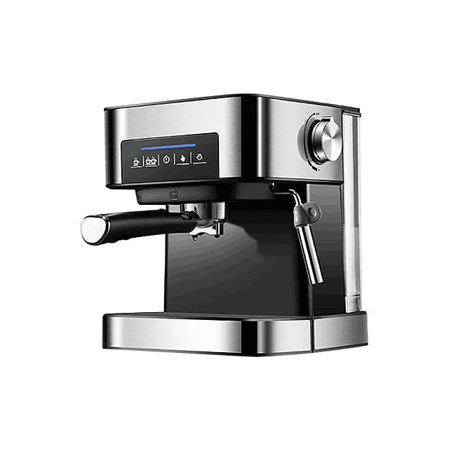 Automatic Espresso Coffee Machine Touch Screen Control Home Used Coffee Maker 15 Bar High Pressure CM6863