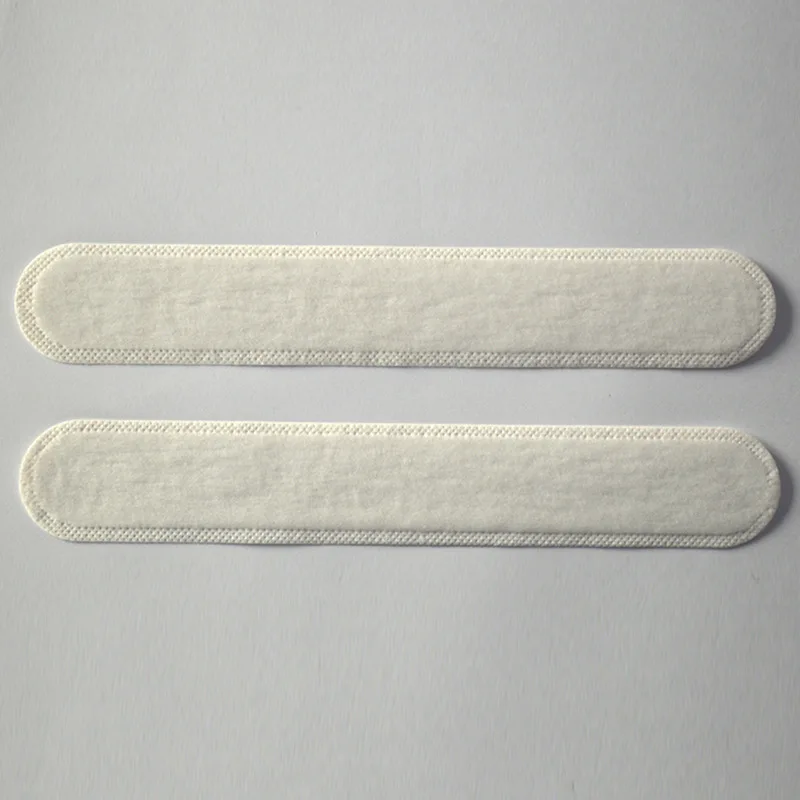 Medical grade adhesive Collar Protector Sweat Pad sweat absorbent Invisible collar sweat pad for shirt