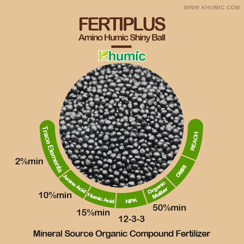 Fertiplus Plant amino humic acid source organic fertilizer humic acid amino NPK