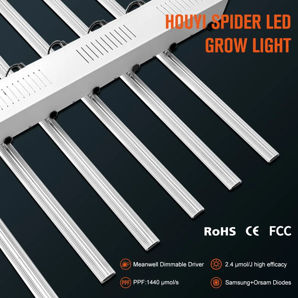 Dull spectrum led New Hot Sale  lm301h lm301b Optional 800W IP65  Plant Cultivate Grow Lights