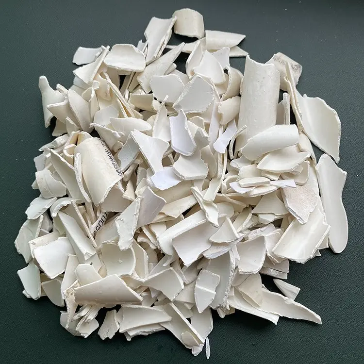 Scrap PVC Pipe Bottle Material Recycled PVC Granules Hot Sell