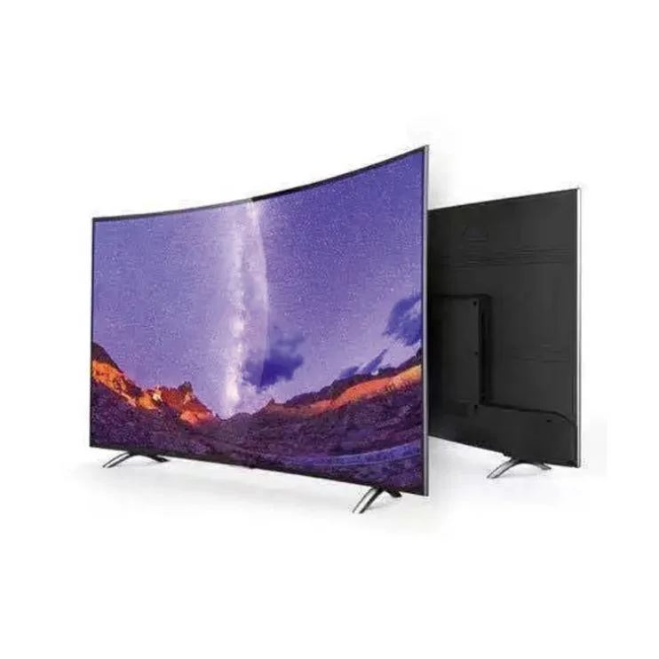 New Style Android Television Tv Home Appliance Slim Flat 4K Curved75 85 Inch Smart Tv