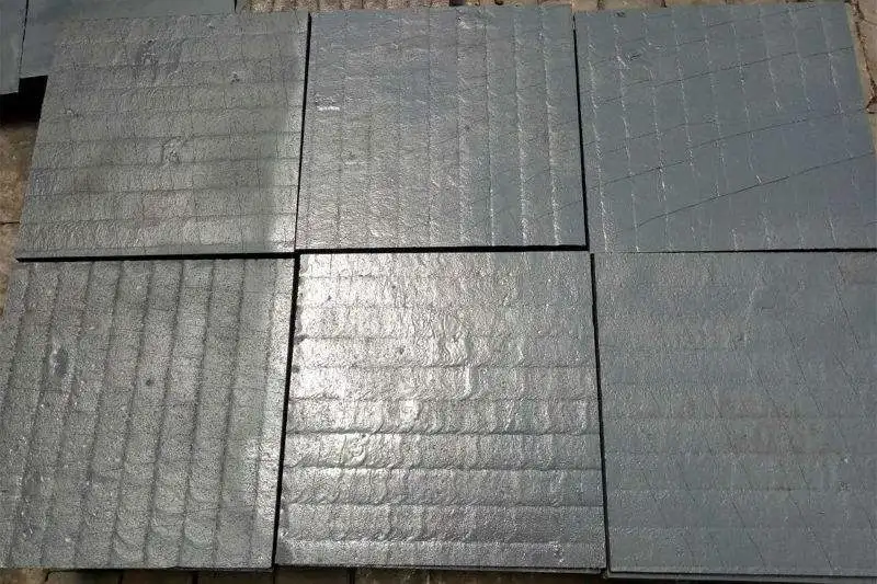 A36 mild steel with abrasion resistant chromium carbide overlay wear plate