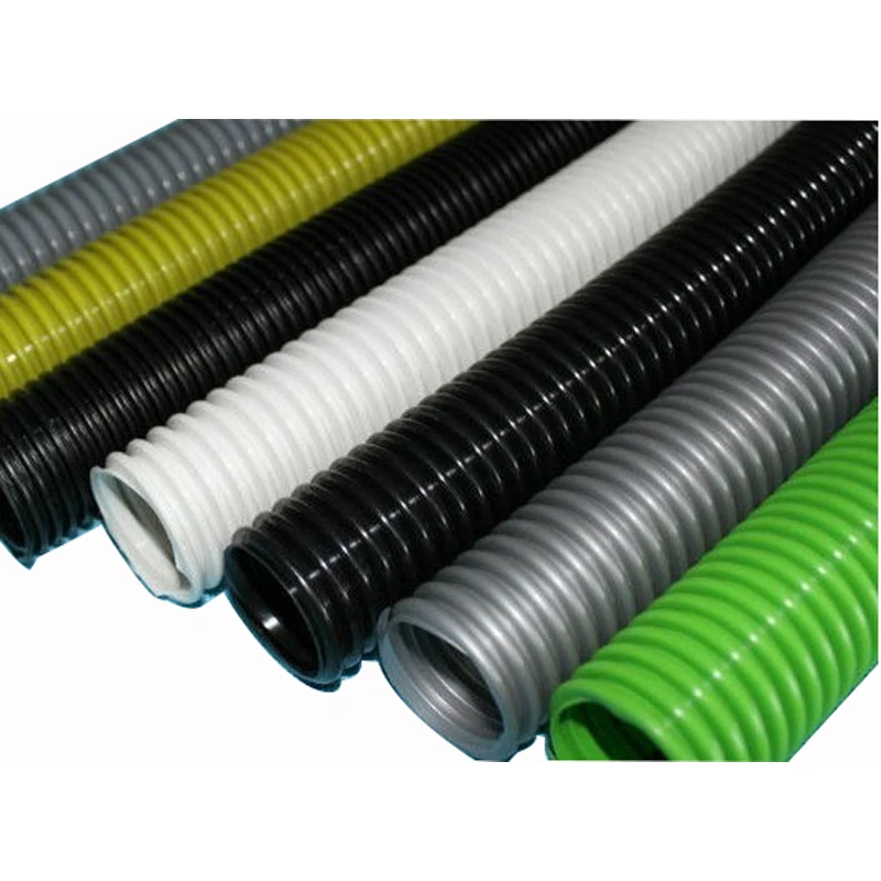 Custom Colors EVA Properties 4 Inch Heat Resisting Durable Dry Wet Industrial Flexible Hose For Vacuum Cleaner