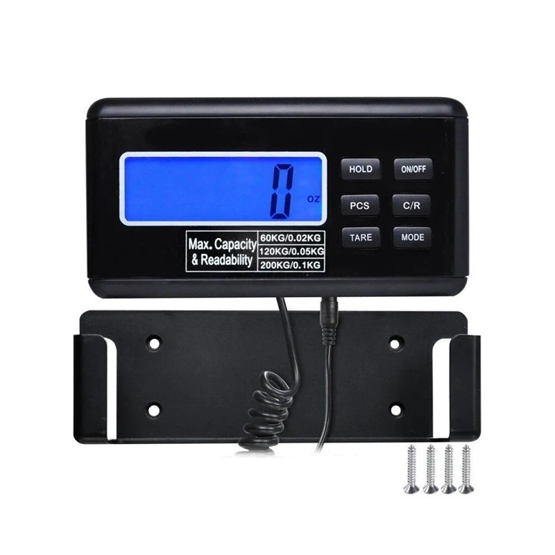 Household Stainless Steel Platform Scale Express Postal Livestock Scale 500kg Weighing Digital Pet Scale