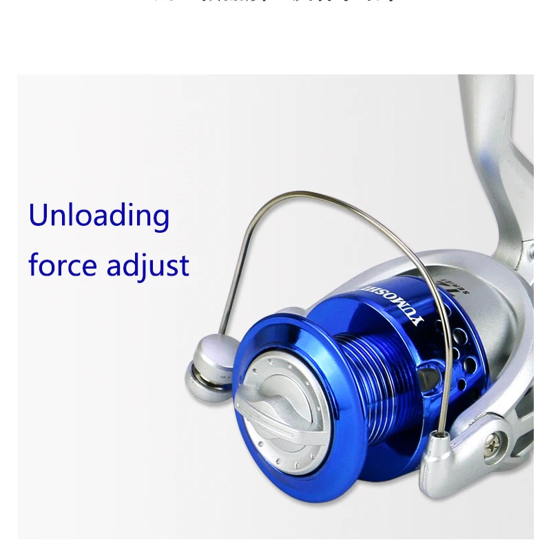 Dropshipping Carretilha De Pesca Fishing Reel 5.5:1 Spinning Wheel Baitcasting Reels Dk2000 Sea Rod Accessories Trolling Wheel