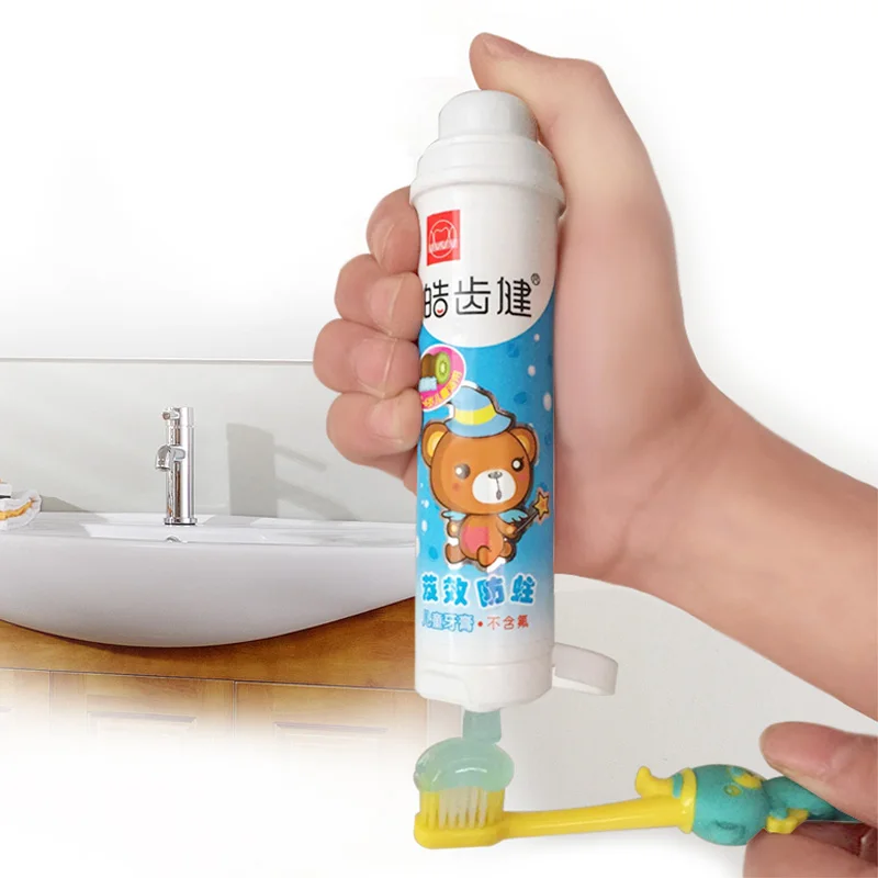 Hot sale free sample sweet fruity flavor toothpaste kids teeth whitening stain removal toothpaste