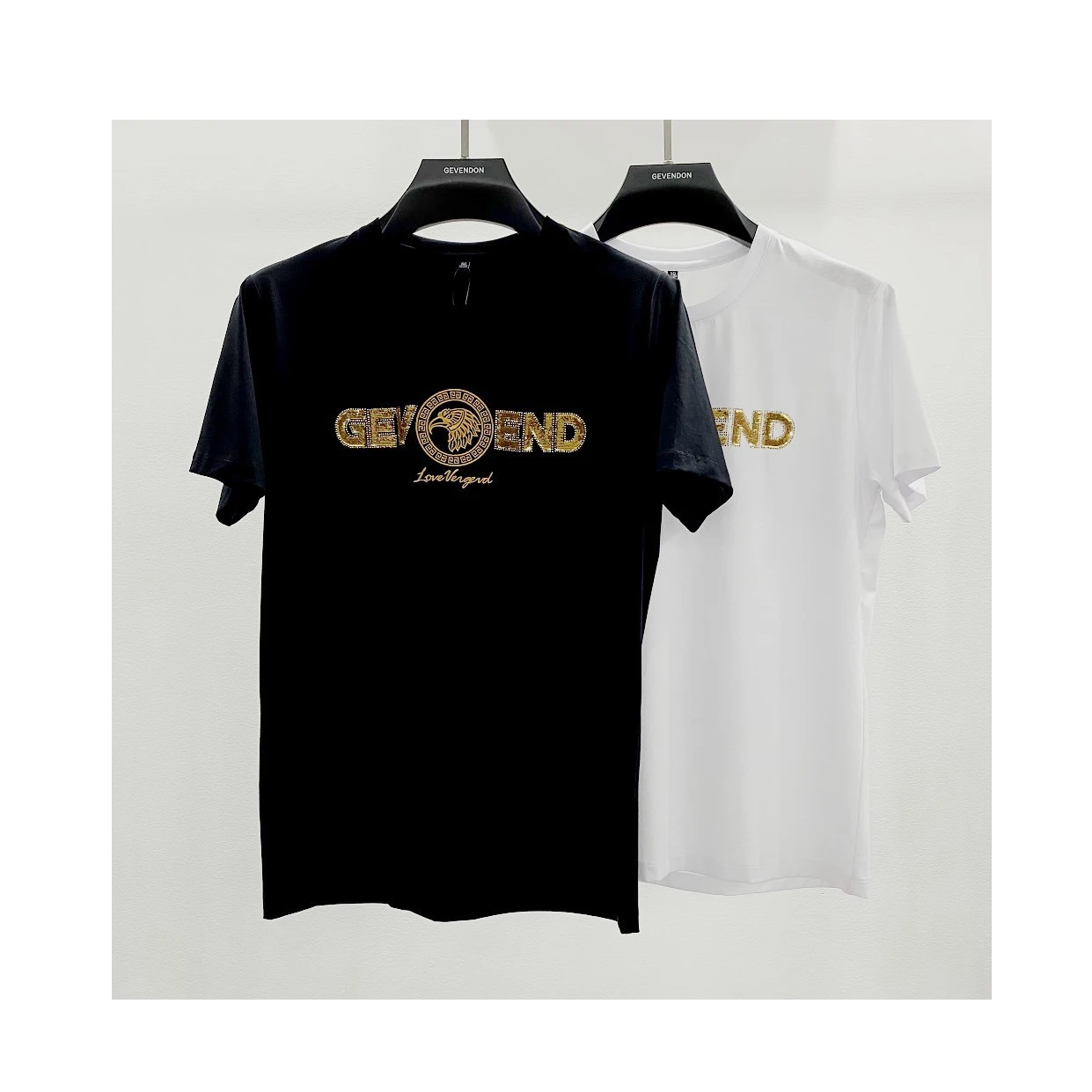 Мужская футболка с вышивкой на заказ