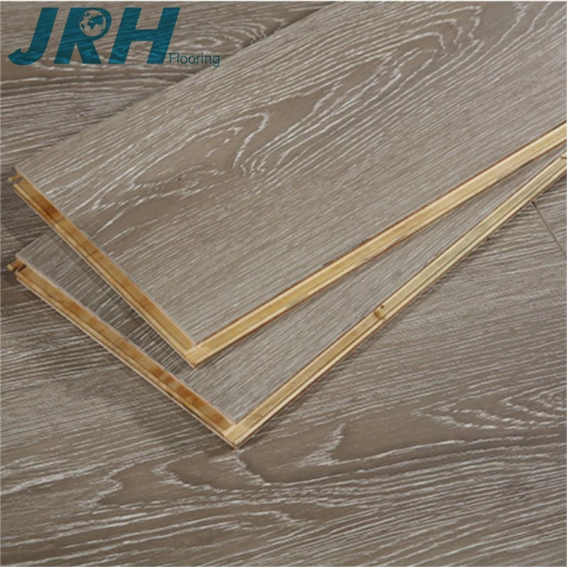 7mm 8mm 12mm AC3 Waterproof Flooring Click Walnut Oak Parquet Wood Vinyl Laminated Flooring