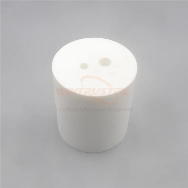 Thermal Insulator Macor Machinable Glass Ceramic Tube