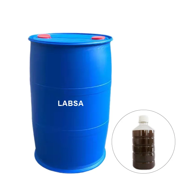 96% LAS Linear Alkyl Benzene Sulphonic Acid For Detergent Surfactant