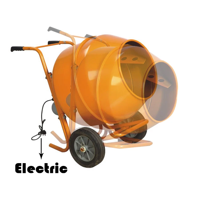 High Quality Prices China Brand Small Concrete Mixer Machine