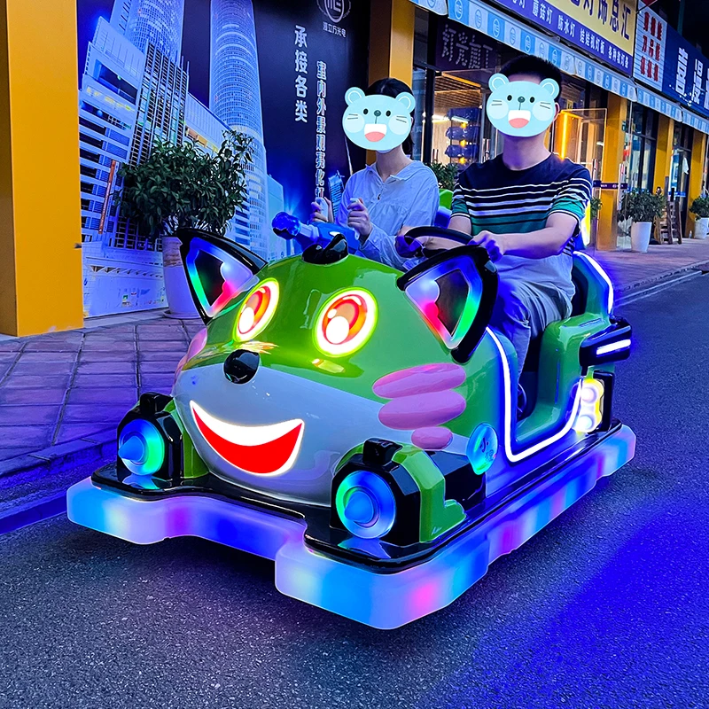 Entertainment Equipment Other Amusement Park Products Electric Ride On Bumper Car For Kids