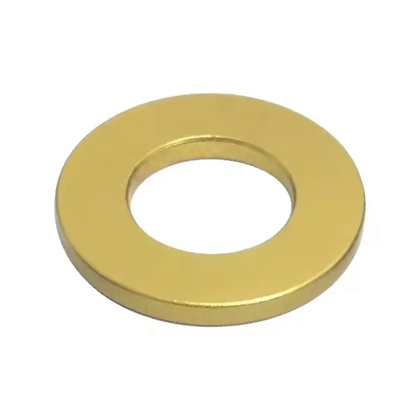 Customization Polishing Iron Metal Toy Excavator Bucket Pin Shim