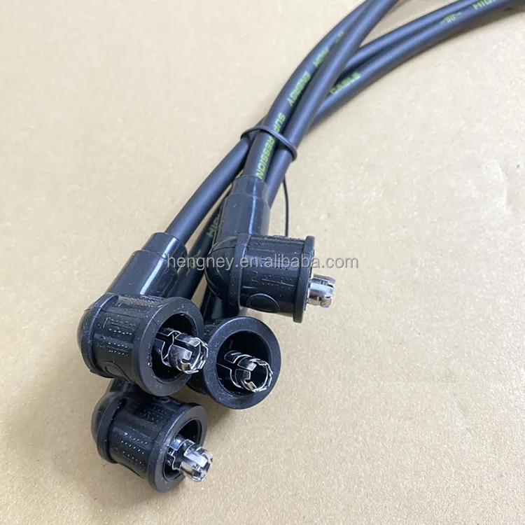 Hengney Brand new 22440-2J210 224402J210 For Nissan 350Z 370Z Ignition Coil Rubber Boot Spark Plug Wire Set