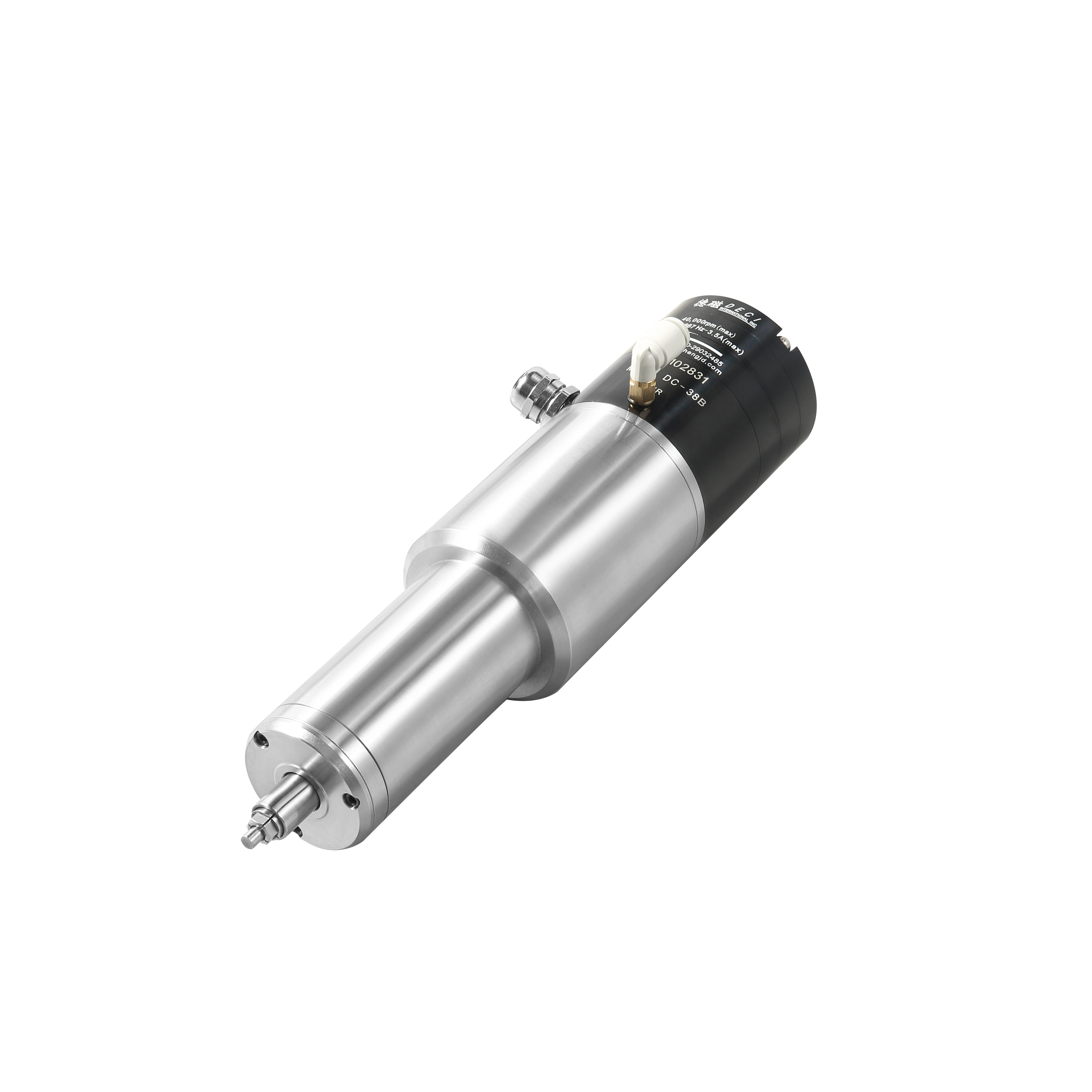 0.5KW Engraving Dental Spindle Motor Air Cooling Collect ATC 66.7V Dental machine Spindle motor